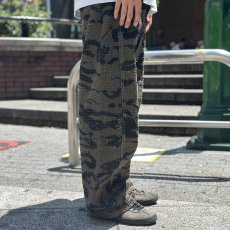 画像17: KINGSIZE（キングサイズ）“DAMAGE CAMO BARREL PANTS” (17)