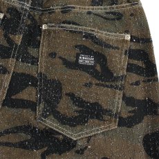 画像8: KINGSIZE（キングサイズ）“DAMAGE CAMO BARREL PANTS” (8)