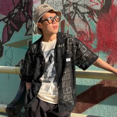 画像12: KINGSIZE（キングサイズ）“BUTTERFLY LACE SHIRT” (12)