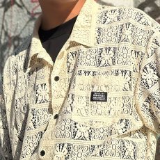 画像13: KINGSIZE（キングサイズ）“BUTTERFLY LACE SHIRT” (13)