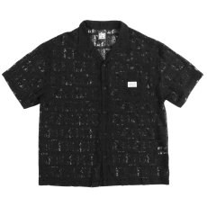 画像1: KINGSIZE（キングサイズ）“BUTTERFLY LACE SHIRT” (1)