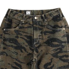 画像3: KINGSIZE（キングサイズ）“DAMAGE CAMO BARREL PANTS” (3)