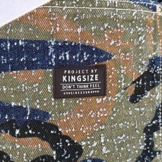 画像18: KINGSIZE（キングサイズ）“DAMAGE CAMO BARREL PANTS” (18)