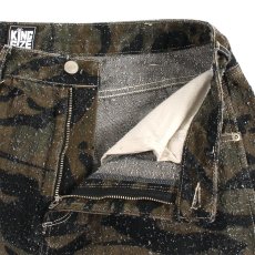 画像6: KINGSIZE（キングサイズ）“DAMAGE CAMO BARREL PANTS” (6)