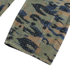 画像11: KINGSIZE（キングサイズ）“DAMAGE CAMO BARREL PANTS” (11)