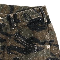 画像5: KINGSIZE（キングサイズ）“DAMAGE CAMO BARREL PANTS” (5)
