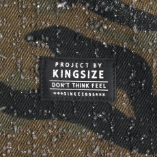 画像9: KINGSIZE（キングサイズ）“DAMAGE CAMO BARREL PANTS” (9)