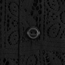 画像6: KINGSIZE（キングサイズ）“BUTTERFLY LACE SHIRT” (6)
