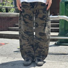 画像15: KINGSIZE（キングサイズ）“DAMAGE CAMO BARREL PANTS” (15)