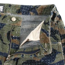 画像6: KINGSIZE（キングサイズ）“DAMAGE CAMO BARREL PANTS” (6)