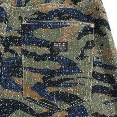 画像8: KINGSIZE（キングサイズ）“DAMAGE CAMO BARREL PANTS” (8)