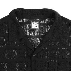 画像3: KINGSIZE（キングサイズ）“BUTTERFLY LACE SHIRT” (3)