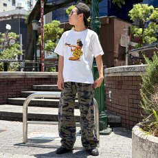 画像19: KINGSIZE（キングサイズ）“DAMAGE CAMO BARREL PANTS” (19)