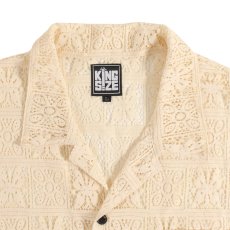 画像3: KINGSIZE（キングサイズ）“BUTTERFLY LACE SHIRT” (3)