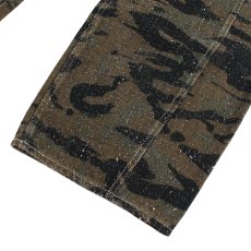 画像11: KINGSIZE（キングサイズ）“DAMAGE CAMO BARREL PANTS” (11)