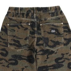 画像7: KINGSIZE（キングサイズ）“DAMAGE CAMO BARREL PANTS” (7)
