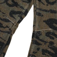 画像10: KINGSIZE（キングサイズ）“DAMAGE CAMO BARREL PANTS” (10)
