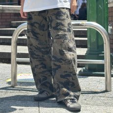 画像14: KINGSIZE（キングサイズ）“DAMAGE CAMO BARREL PANTS” (14)
