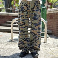 画像15: KINGSIZE（キングサイズ）“DAMAGE CAMO BARREL PANTS” (15)