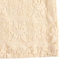 画像8: KINGSIZE（キングサイズ）“BUTTERFLY LACE SHIRT” (8)