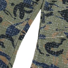 画像10: KINGSIZE（キングサイズ）“DAMAGE CAMO BARREL PANTS” (10)