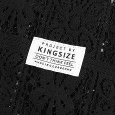 画像5: KINGSIZE（キングサイズ）“BUTTERFLY LACE SHIRT” (5)