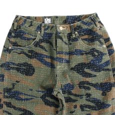 画像3: KINGSIZE（キングサイズ）“DAMAGE CAMO BARREL PANTS” (3)