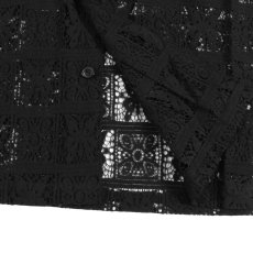 画像7: KINGSIZE（キングサイズ）“BUTTERFLY LACE SHIRT” (7)