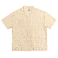 画像2: KINGSIZE（キングサイズ）“BUTTERFLY LACE SHIRT” (2)