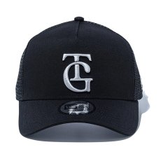 画像2: NEWERA（ニューエラ）“9FORTY A-Frame トラッカー 読売ジャイアンツ ビジター ブラック” (2)