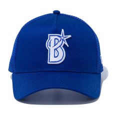画像2: NEWERA（ニューエラ）“9FORTY A-Frame トラッカー 横浜DeNAベイスターズ ライトロイヤル” (2)