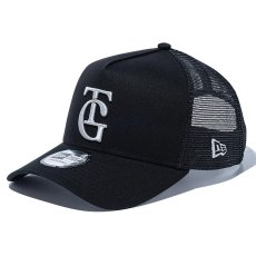 画像1: NEWERA（ニューエラ）“9FORTY A-Frame トラッカー 読売ジャイアンツ ビジター ブラック” (1)