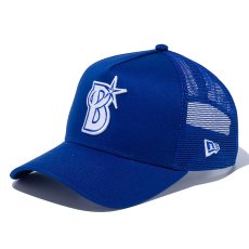 画像1: NEWERA（ニューエラ）“9FORTY A-Frame トラッカー 横浜DeNAベイスターズ ライトロイヤル” (1)