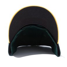 画像4: NEWERA（ニューエラ）“9FORTY オークランド・アスレチックス チームカラー” (4)