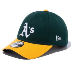 画像1: NEWERA（ニューエラ）“9FORTY オークランド・アスレチックス チームカラー” (1)