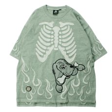 画像3: GALFY(ガルフィー) “骨が見えしTシャツ” (3)