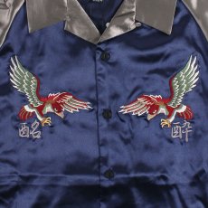 画像5: YOIDORE (ヨイドレ) “JAPAN スカジャンシャツ” (5)
