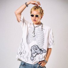 画像11: GALFY(ガルフィー) “骨が見えしTシャツ” (11)