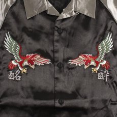 画像5: YOIDORE (ヨイドレ) “JAPAN スカジャンシャツ” (5)