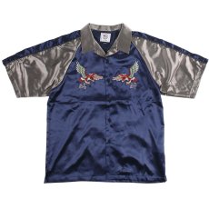 画像2: YOIDORE (ヨイドレ) “JAPAN スカジャンシャツ” (2)