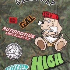 画像9: GALFY(ガルフィー) “ワッペンだらけでハイになってるTシャツ” (9)