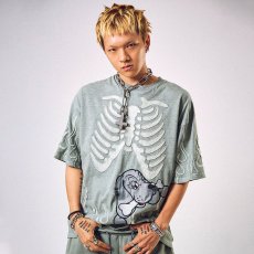 画像1: GALFY(ガルフィー) “骨が見えしTシャツ” (1)