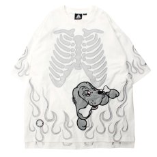 画像3: GALFY(ガルフィー) “骨が見えしTシャツ” (3)