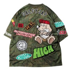 画像4: GALFY(ガルフィー) “ワッペンだらけでハイになってるTシャツ” (4)