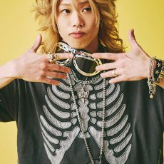 画像14: GALFY(ガルフィー) “骨が見えしTシャツ” (14)