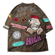 画像4: GALFY(ガルフィー) “ワッペンだらけでハイになってるTシャツ” (4)
