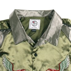 画像4: YOIDORE (ヨイドレ) “JAPAN スカジャンシャツ” (4)