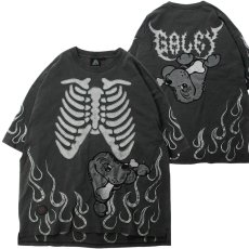 画像2: GALFY(ガルフィー) “骨が見えしTシャツ” (2)