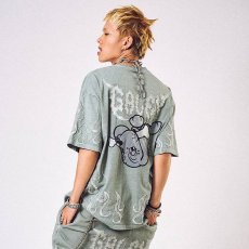 画像12: GALFY(ガルフィー) “骨が見えしTシャツ” (12)