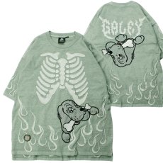 画像2: GALFY(ガルフィー) “骨が見えしTシャツ” (2)